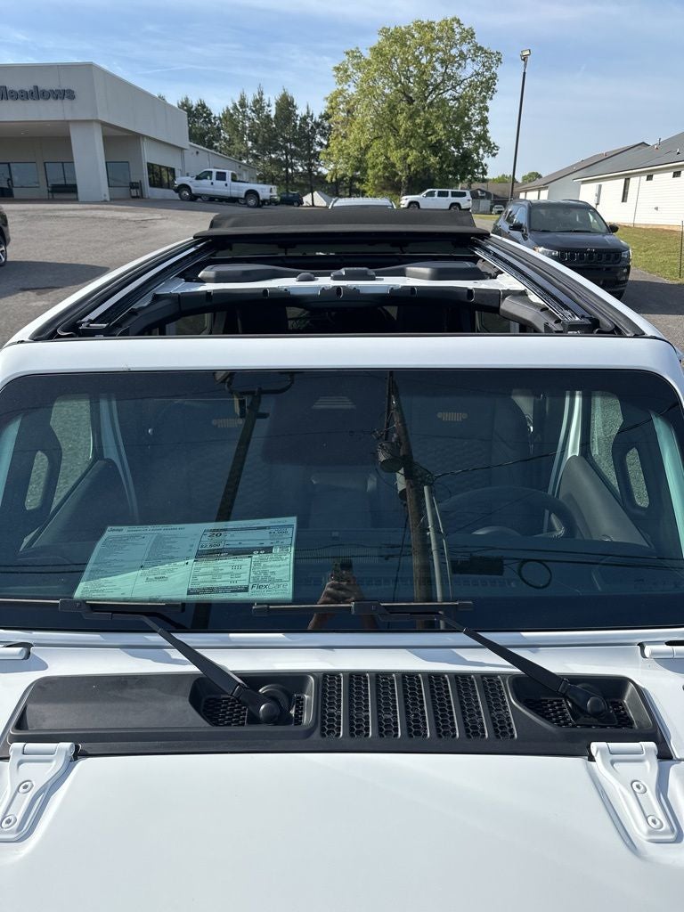 2026 Jeep Wrangler Sahara