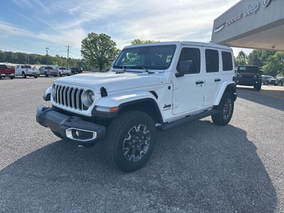 2026 Jeep Wrangler Sahara