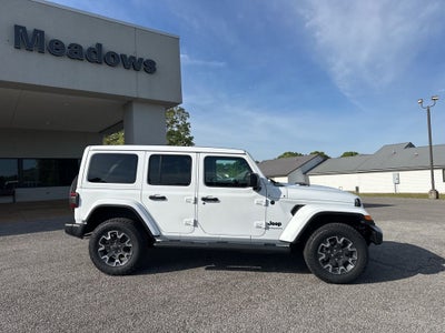 2026 Jeep Wrangler Sahara