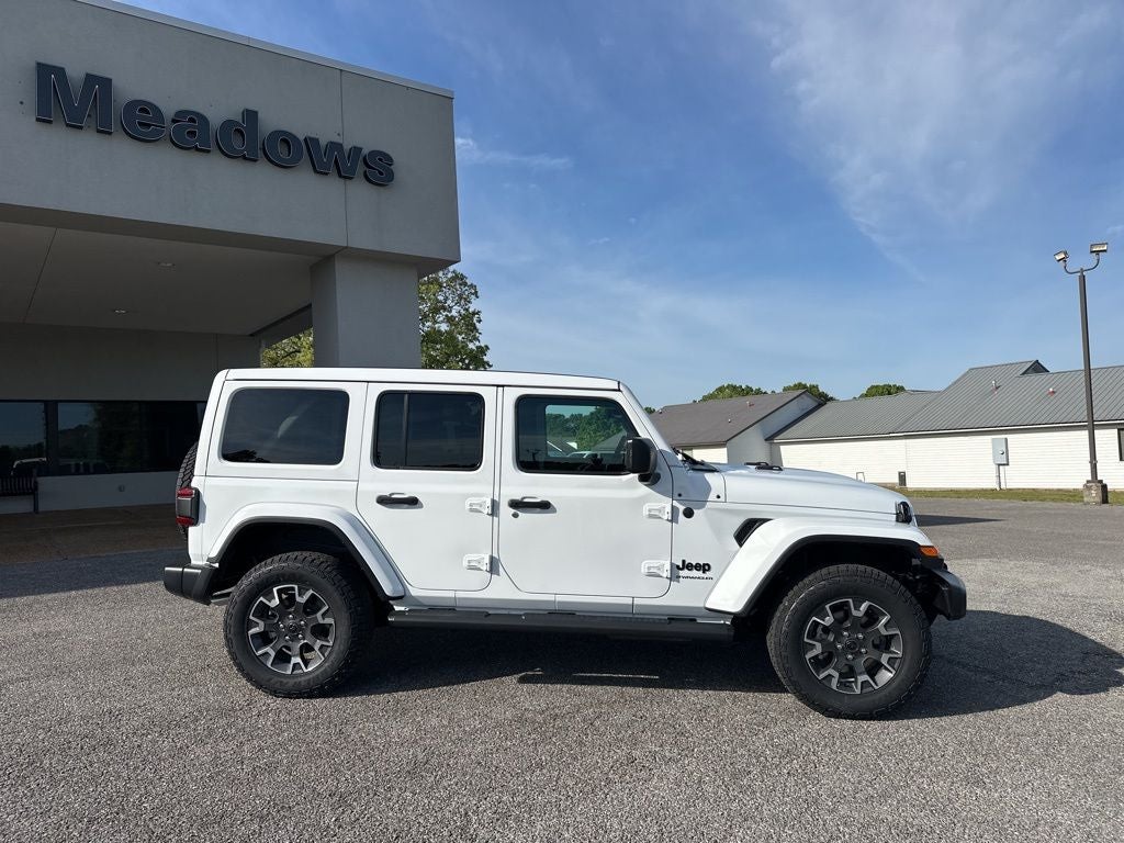 2026 Jeep Wrangler Sahara