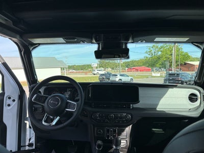 2026 Jeep Wrangler Sahara