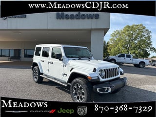 2026 Jeep Wrangler Sahara