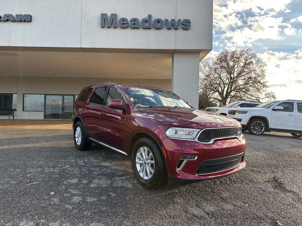 2021 Dodge Durango SXT Plus