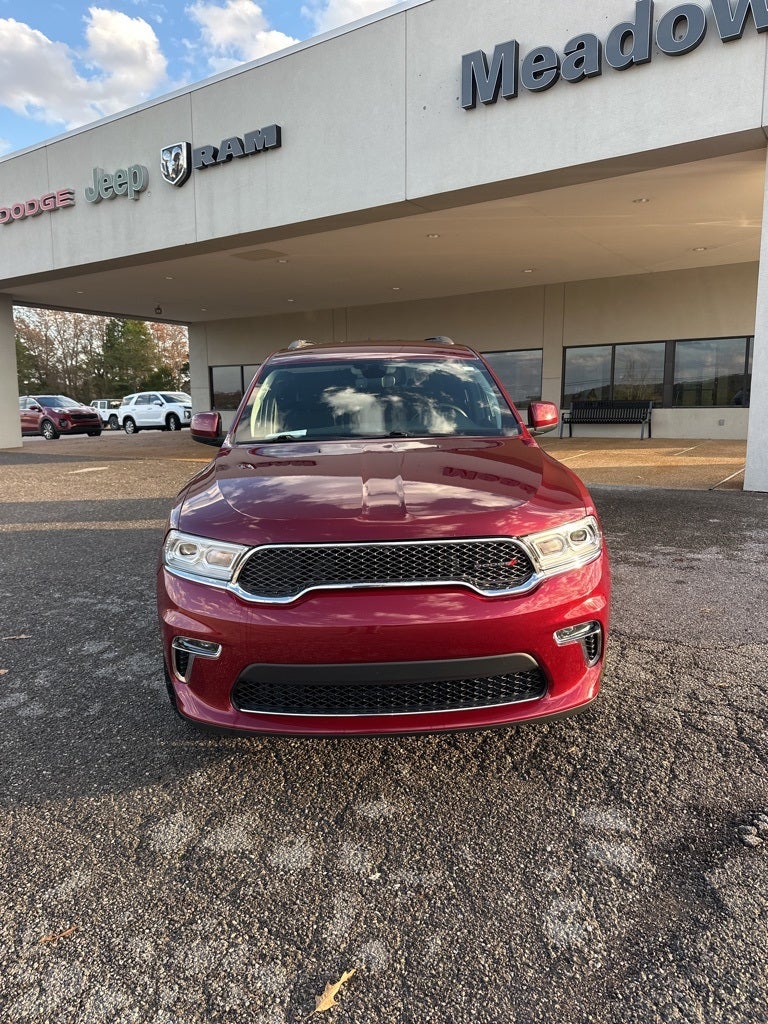 2021 Dodge Durango SXT Plus