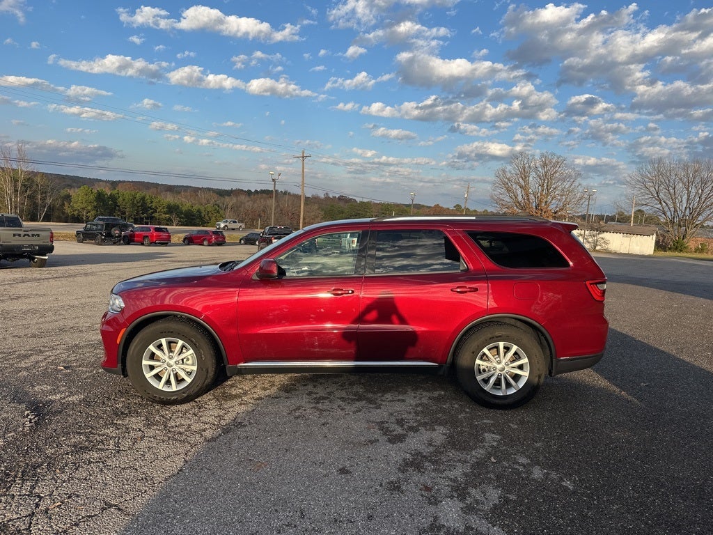 2021 Dodge Durango SXT Plus