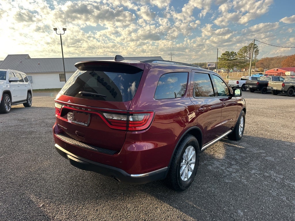 2021 Dodge Durango SXT Plus