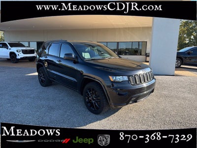 2021 Jeep Grand Cherokee Laredo X