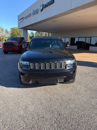 2021 Jeep Grand Cherokee Laredo X