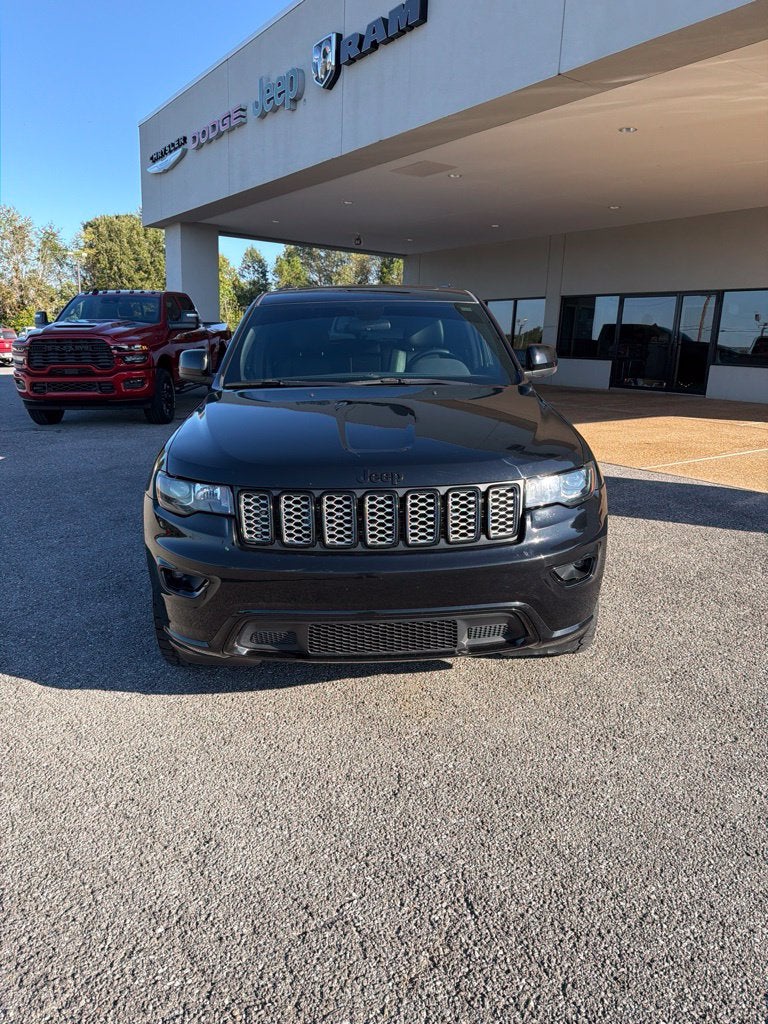 2021 Jeep Grand Cherokee Laredo X