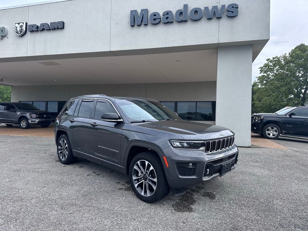 2022 Jeep Grand Cherokee Overland