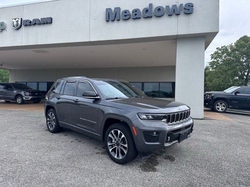2022 Jeep Grand Cherokee Overland