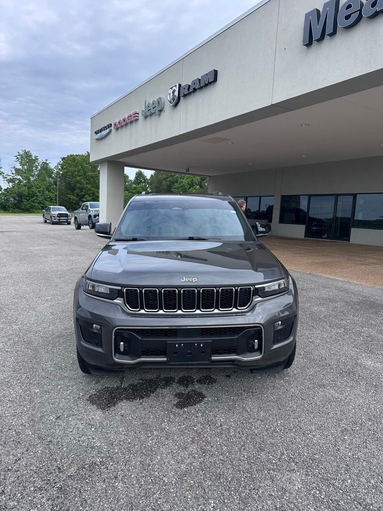 2022 Jeep Grand Cherokee Overland