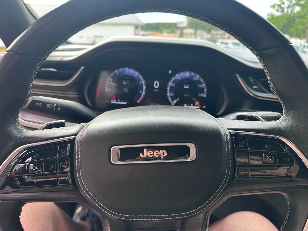 2022 Jeep Grand Cherokee Overland