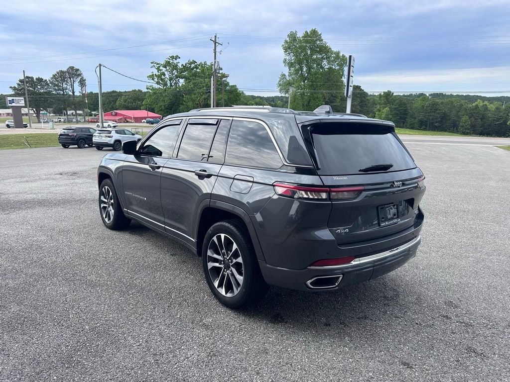 2022 Jeep Grand Cherokee Overland