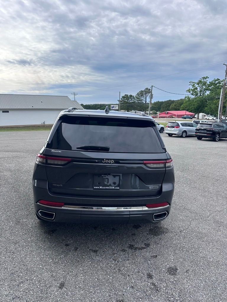 2022 Jeep Grand Cherokee Overland