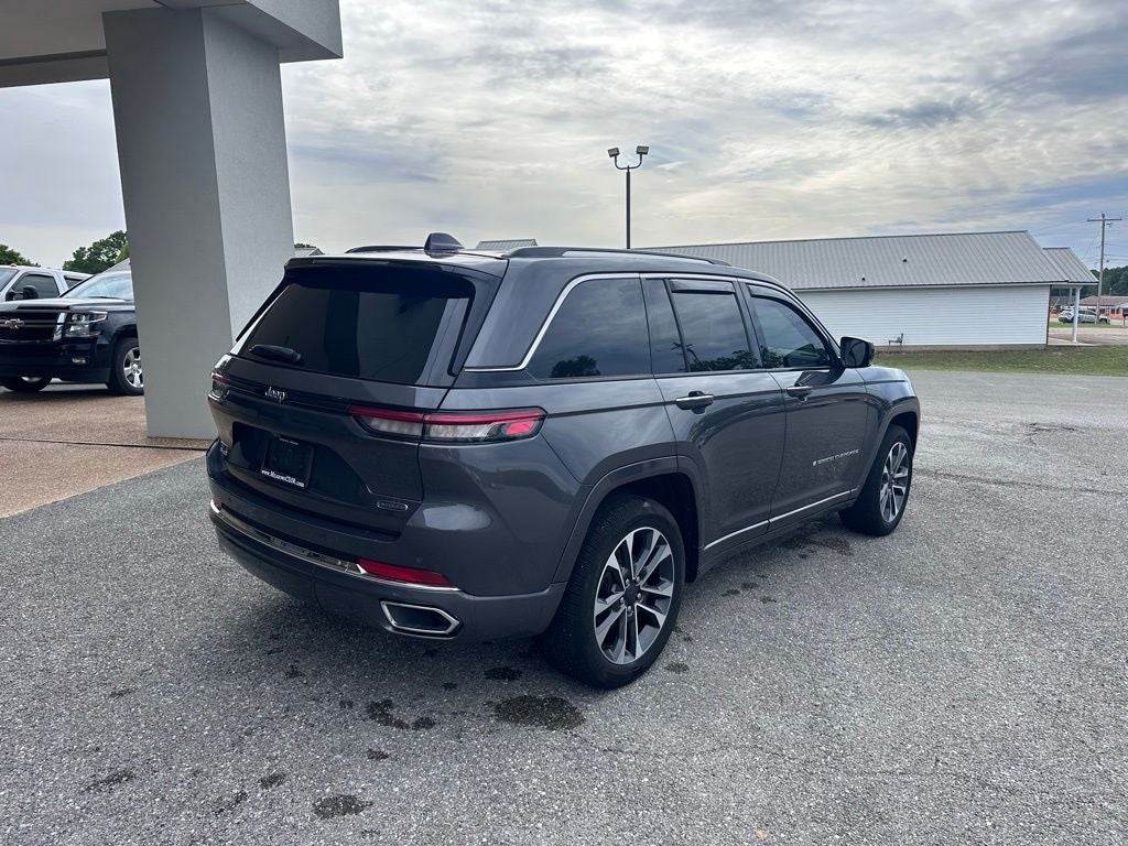 2022 Jeep Grand Cherokee Overland