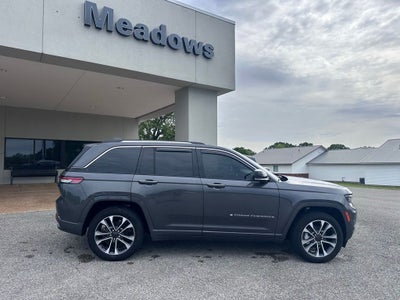2022 Jeep Grand Cherokee Overland