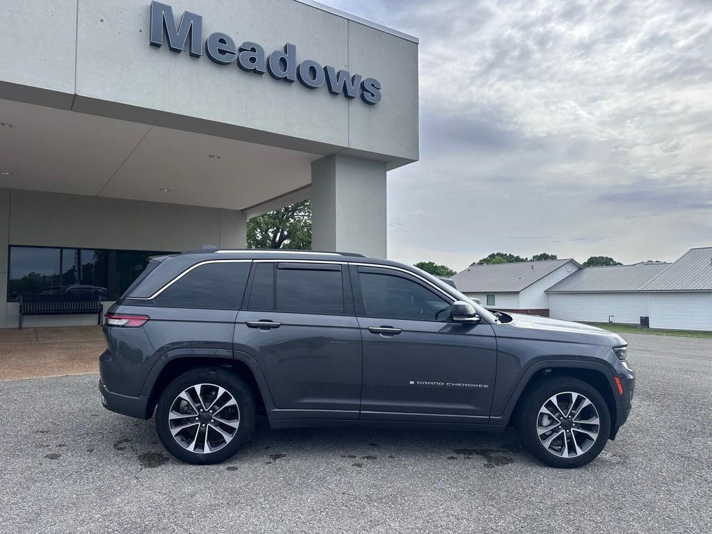 2022 Jeep Grand Cherokee Overland