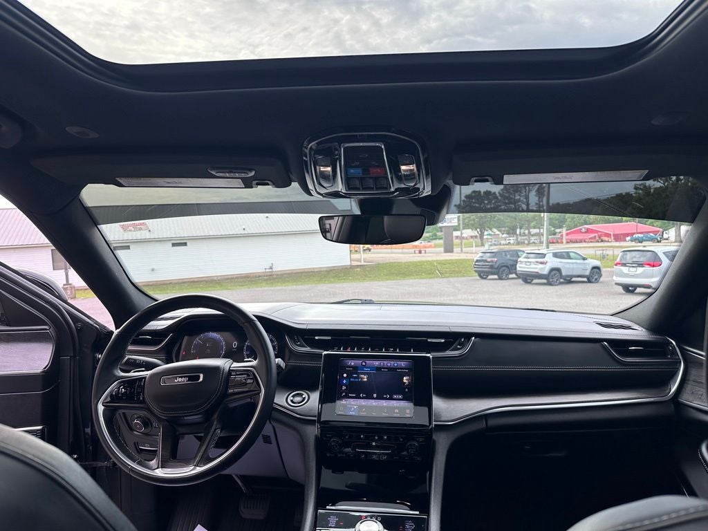 2022 Jeep Grand Cherokee Overland