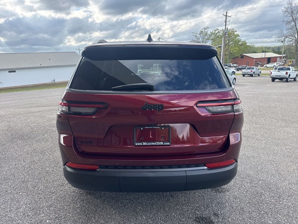 2026 Jeep Grand Cherokee L Laredo