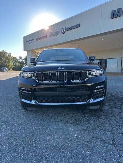 2025 Jeep Grand Cherokee L Limited