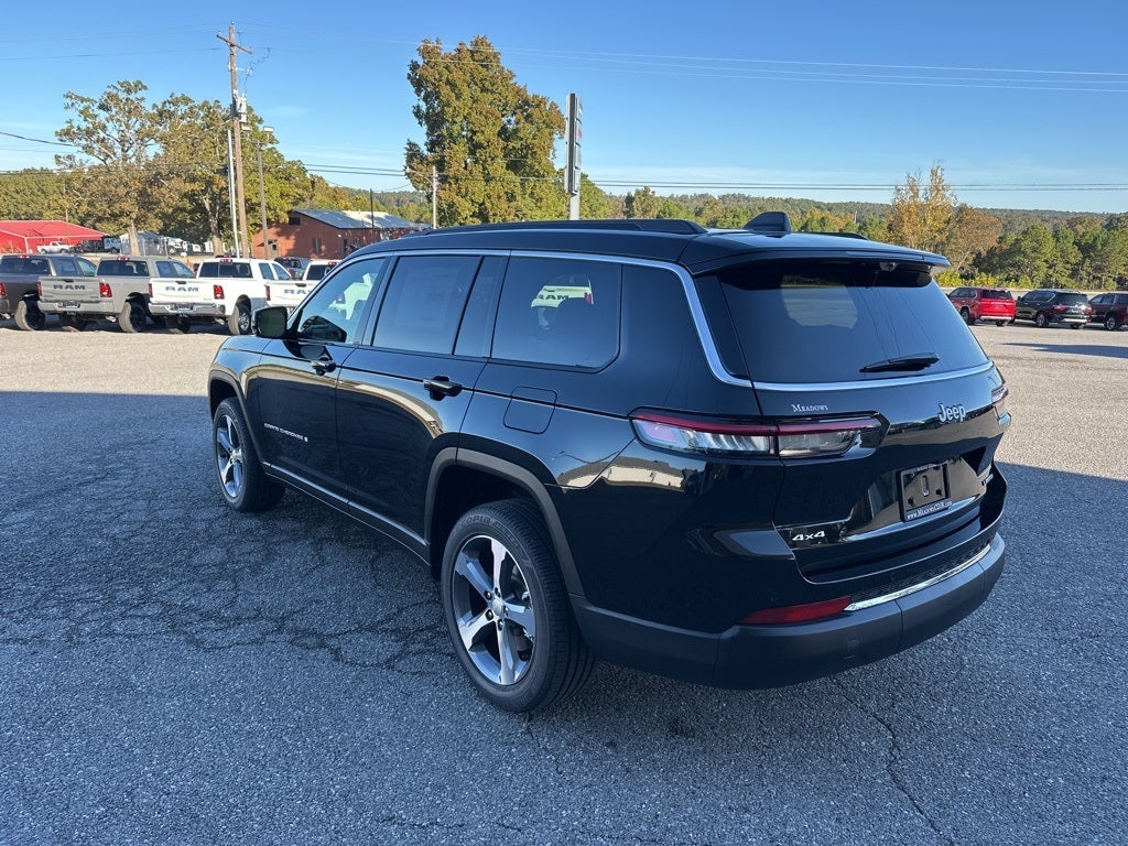 2025 Jeep Grand Cherokee L Limited