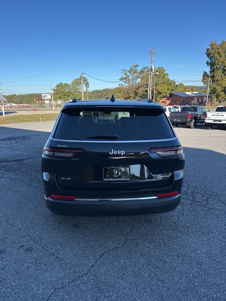 2025 Jeep Grand Cherokee L Limited