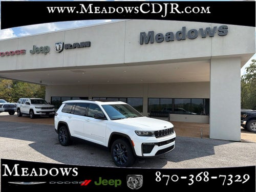 2026 Jeep Grand Cherokee L 85th Anniversary Edition