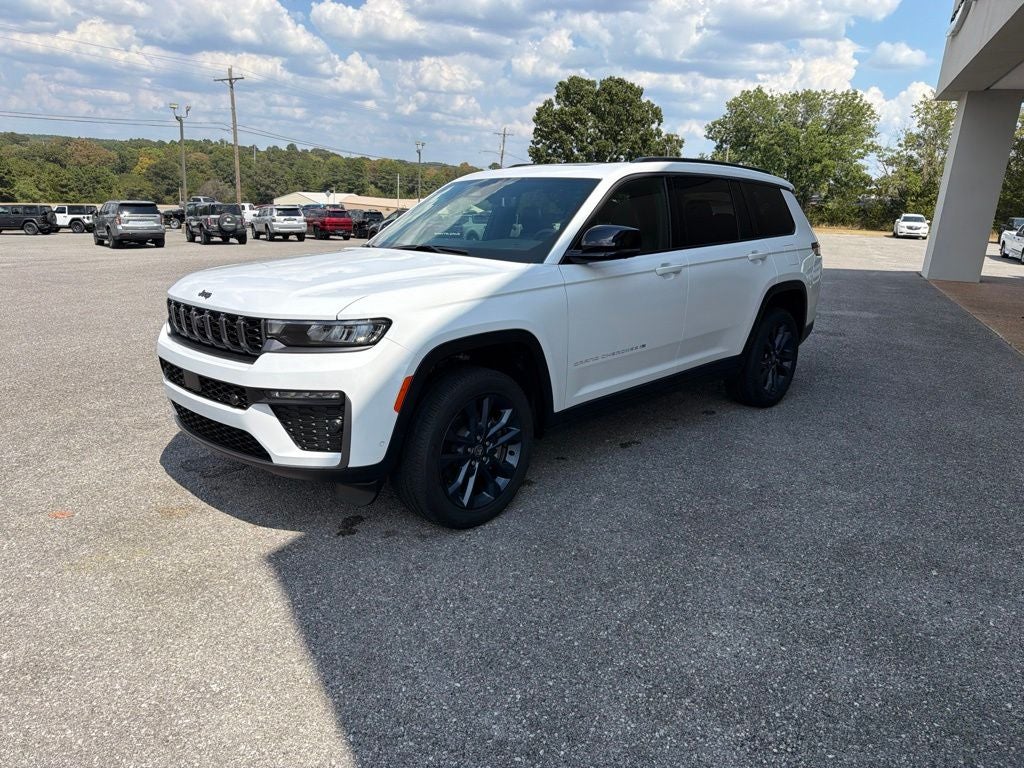 2026 Jeep Grand Cherokee L 85th Anniversary Edition