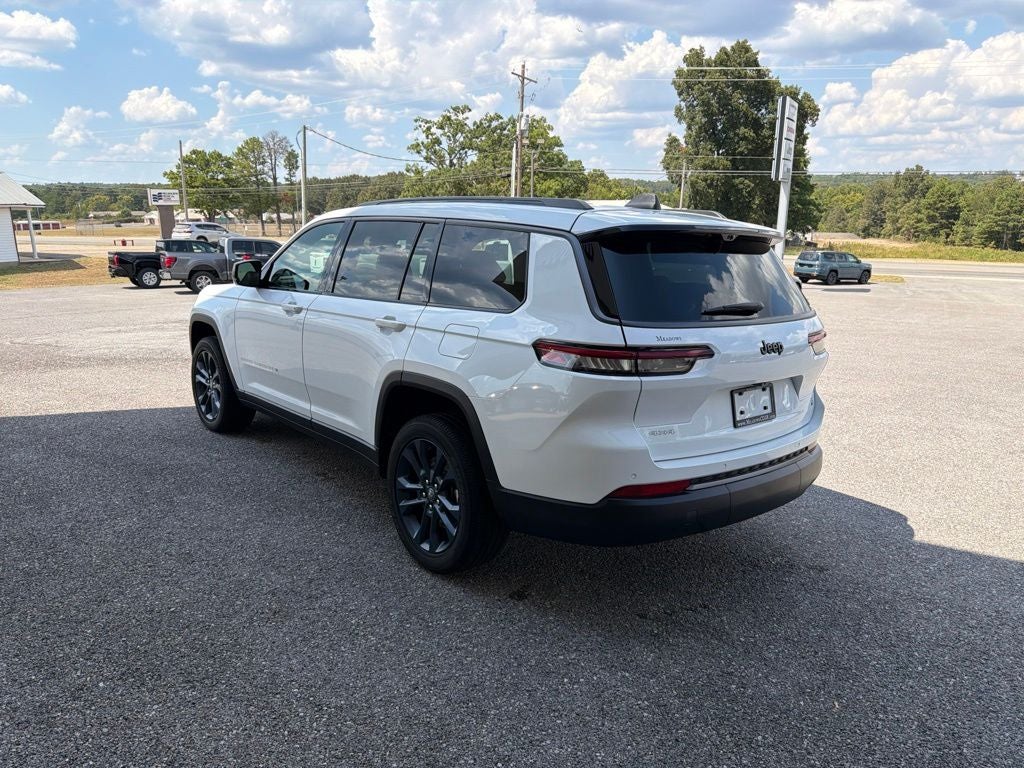 2026 Jeep Grand Cherokee L 85th Anniversary Edition