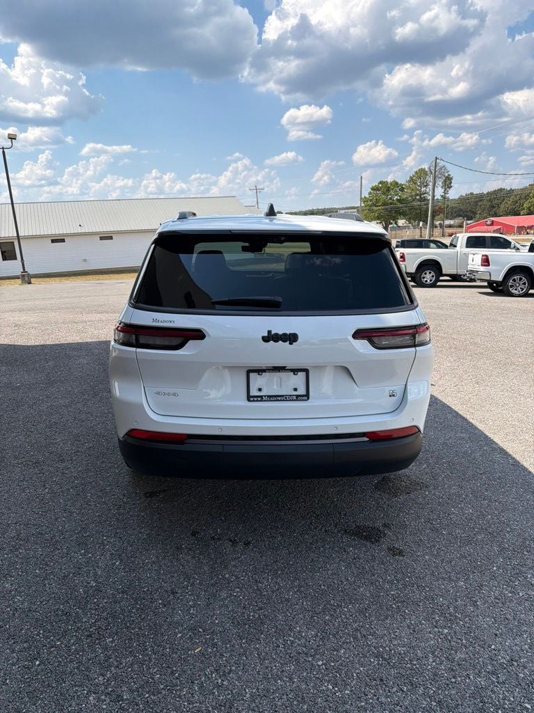 2026 Jeep Grand Cherokee L 85th Anniversary Edition