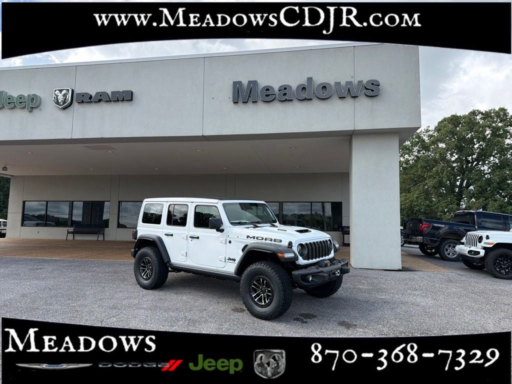 2026 Jeep Wrangler Moab 392