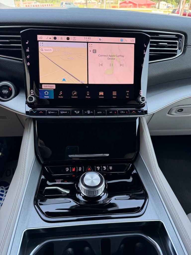2026 Jeep Grand Wagoneer L 4x4