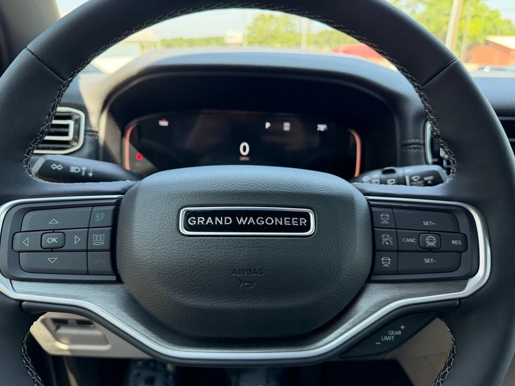2026 Jeep Grand Wagoneer L 4x4