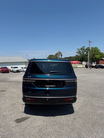 2026 Jeep Grand Wagoneer L 4x4