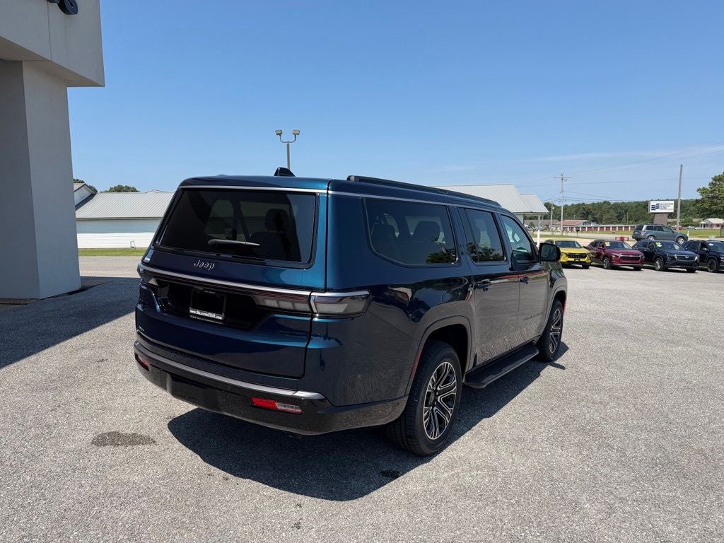 2026 Jeep Grand Wagoneer L 4x4