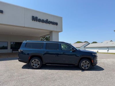 2026 Jeep Grand Wagoneer L 4x4