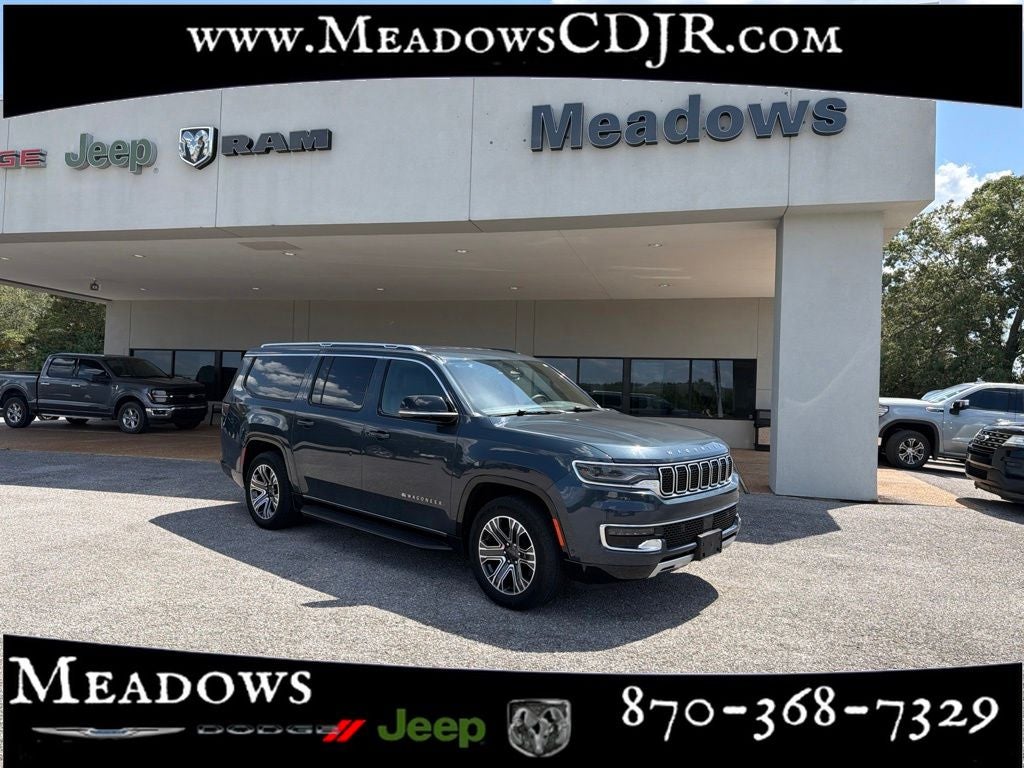 2024 Jeep Wagoneer L Series II
