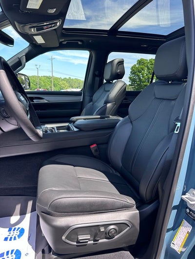 2026 Jeep Grand Wagoneer Upland