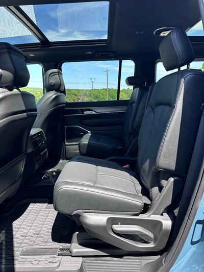 2026 Jeep Grand Wagoneer Upland