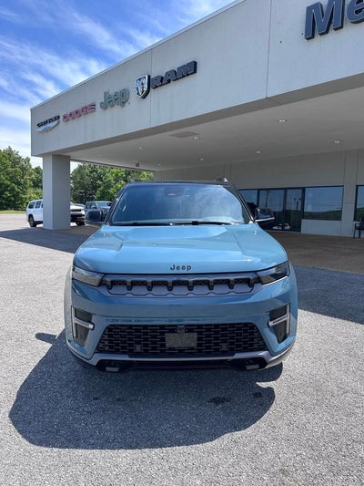 2026 Jeep Grand Wagoneer Upland