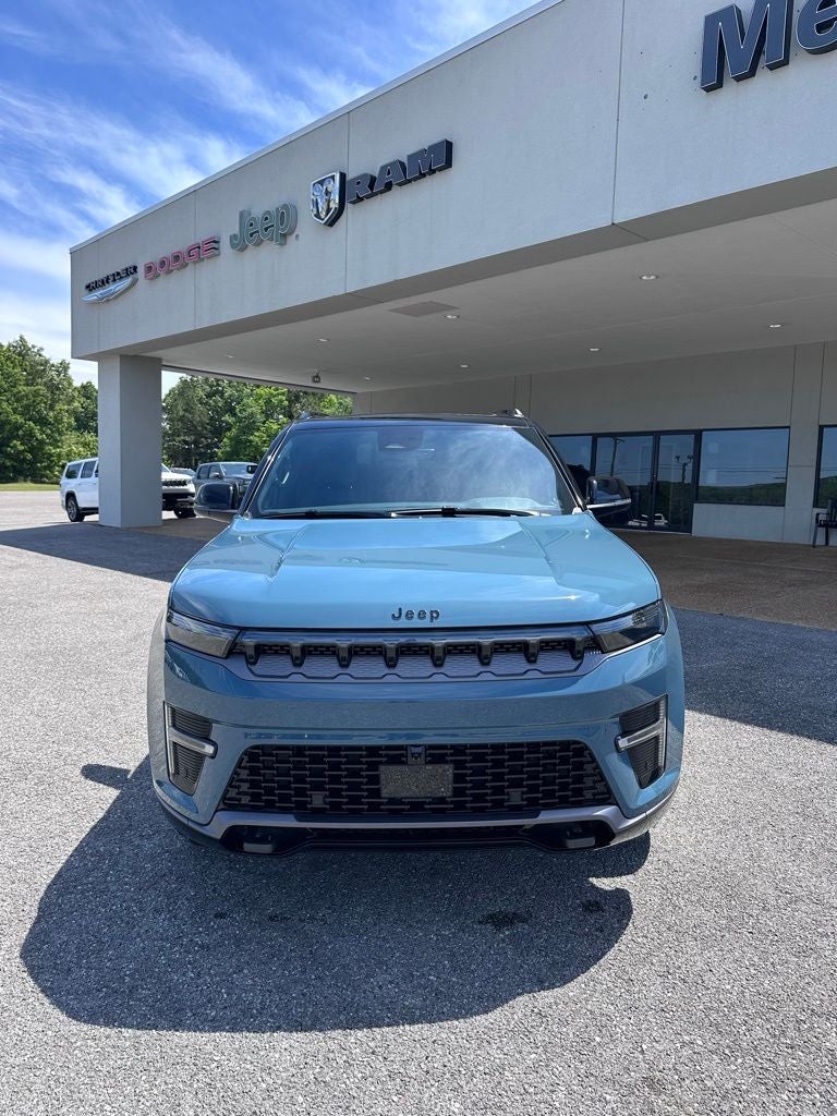 2026 Jeep Grand Wagoneer Upland