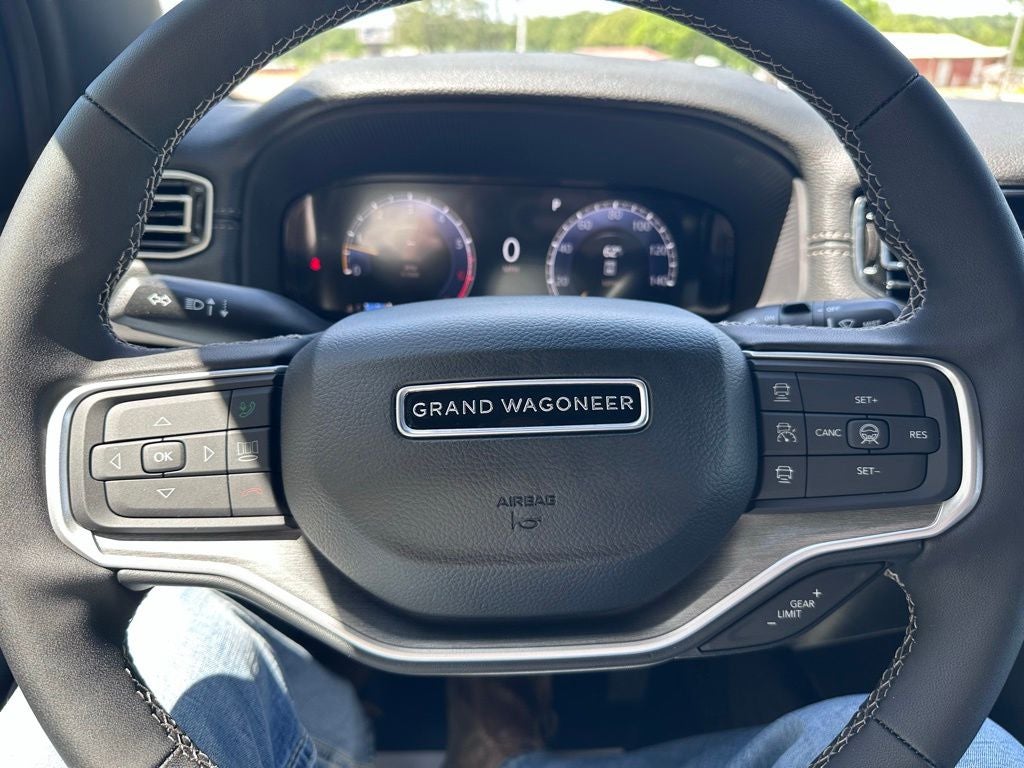 2026 Jeep Grand Wagoneer Upland