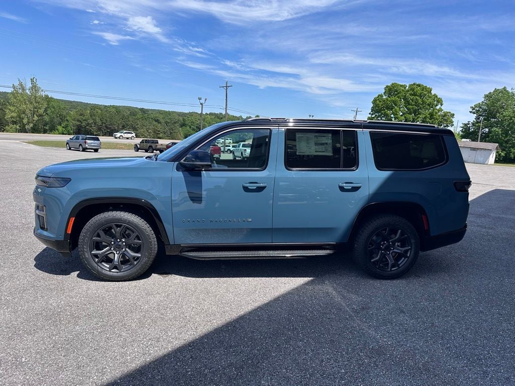 2026 Jeep Grand Wagoneer Upland