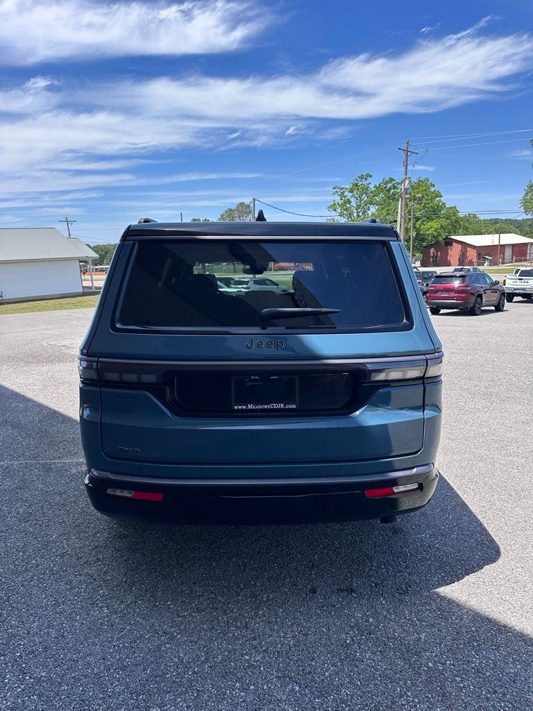 2026 Jeep Grand Wagoneer Upland