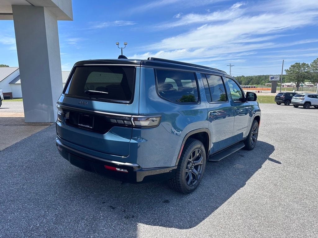 2026 Jeep Grand Wagoneer Upland
