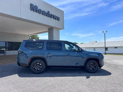 2026 Jeep Grand Wagoneer Upland