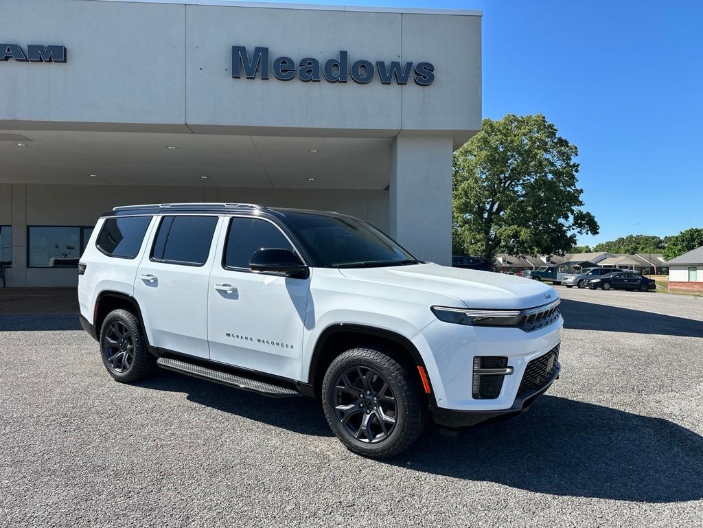 2026 Jeep Grand Wagoneer Upland