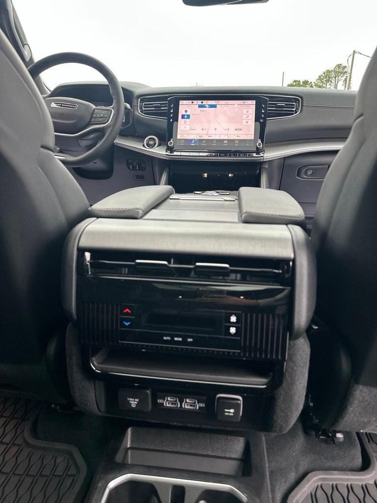 2026 Jeep Grand Wagoneer Upland