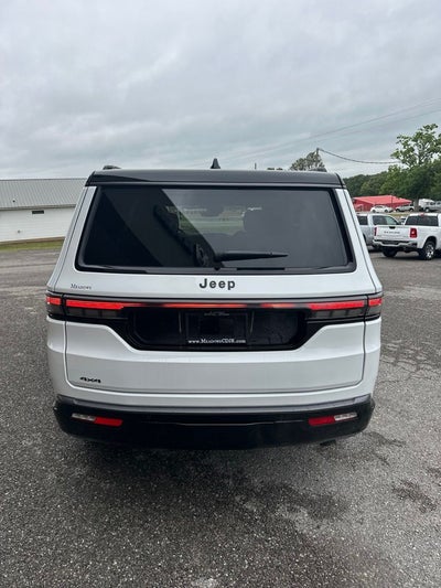 2026 Jeep Grand Wagoneer Upland